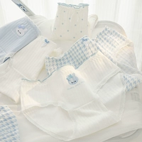 【5 штук】 Молоко синий кролик