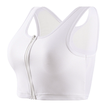 Corset bra for women with large breasts large size sports shock-proof chest-wrapped bra no rims vest-style traceless bra summer thin