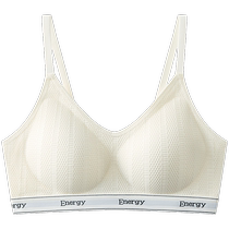 High school student underwear female junior high school student older girl adolescent development period no steel ring girl bra summer thin section