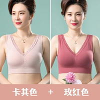 Хаки, красный