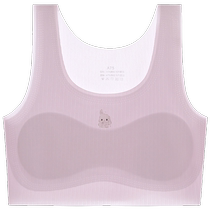 Girls underwear small vest developmental period primary school students inner wear first stage girls girls bras older childrens summer