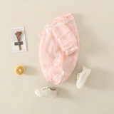 Комбинезон для новорожденных для младенца для девочек, летняя одежда, ципао, летнее тонкое боди для принцессы