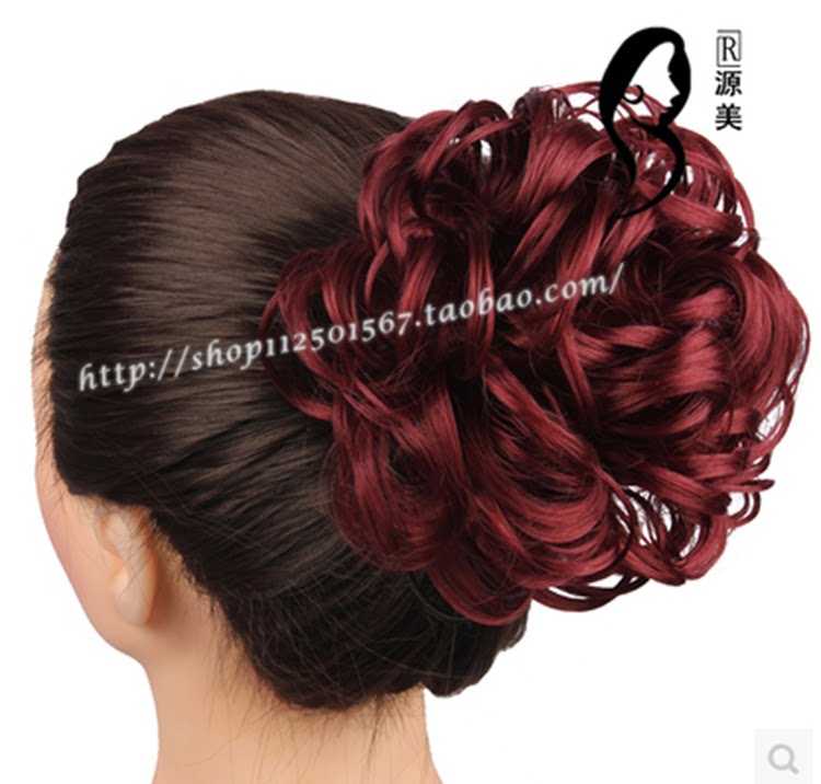 Extension cheveux - Chignon - Ref 240995 Image 10