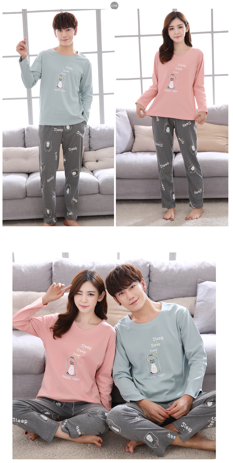 Pyjama mixte OTHER   en Coton à manches longues - Ref 3006018 Image 10