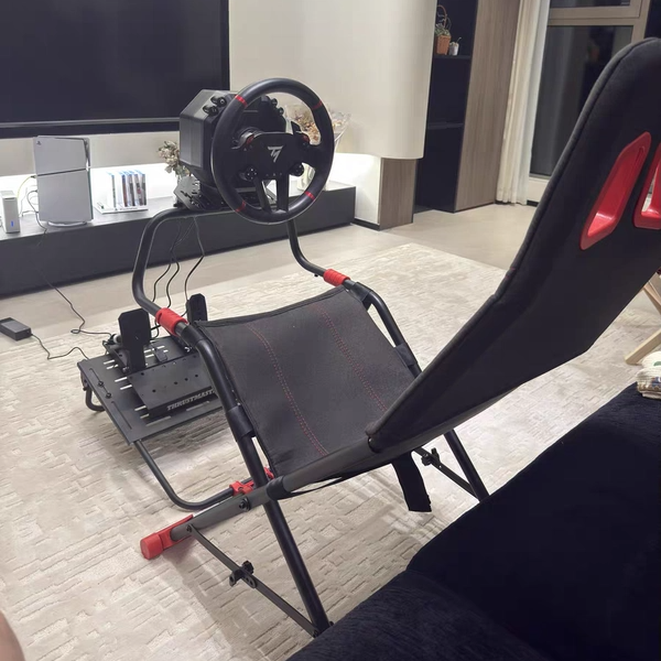 Racing Game Simulator Stand Seat Steering Wheel Foldable Stand Thrustmaster Logitech Magic Claw