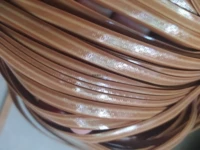 Шоколадной нажимающий плоский ротан 1 Catty