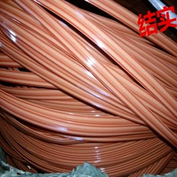 1 кот из желтой плоской лозы в шоколаде