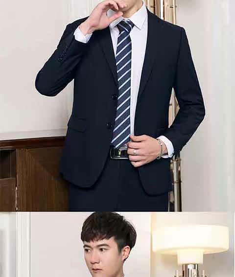Phù hợp với trang phục phù hợp với nam giới kinh doanh để làm việc phù hợp với sinh viên đại học phỏng vấn trang trí chuyên nghiệp cơ thể chú rể váy cưới shop quần áo nam