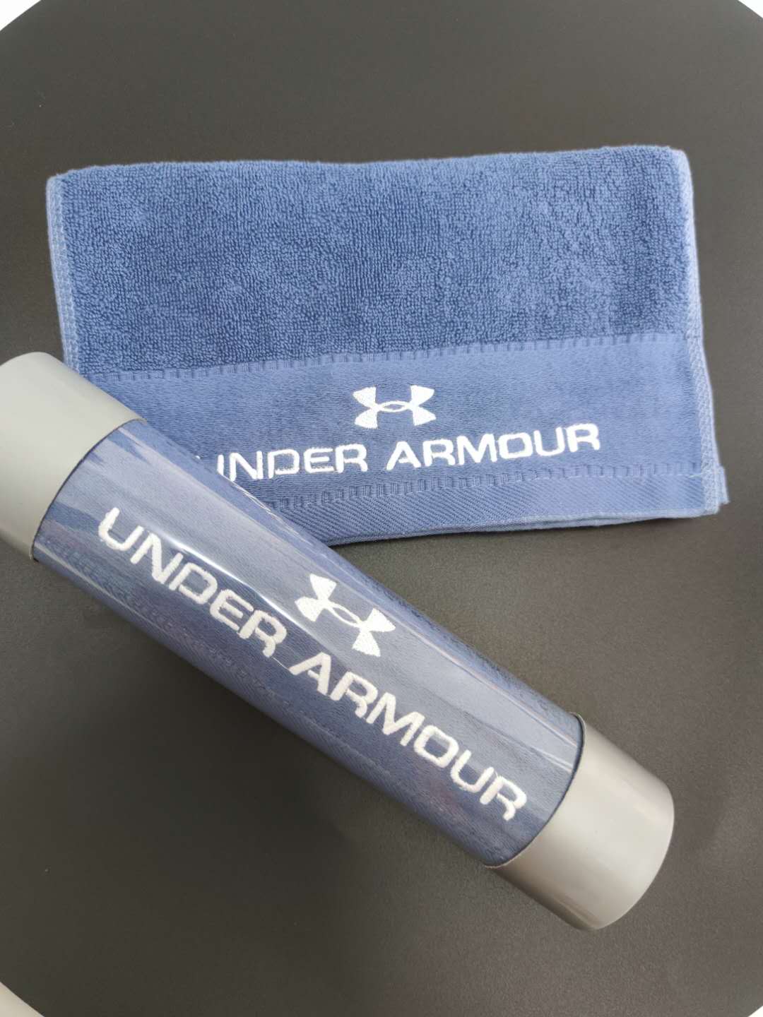 Haze Blue Gift Packhave more cash than can be accounted for motion towel Sweat absorption gym men and women physical exercise Basketball run Wipe sweat towel Customizable