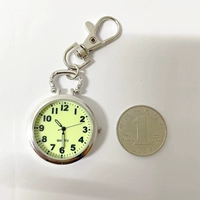 Маленький циферблат, люминесцентное серебро (3.2)