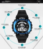 Цифровые часы, детские часы подходит для мужчин и женщин, водонепроницаемые универсальные мужские часы