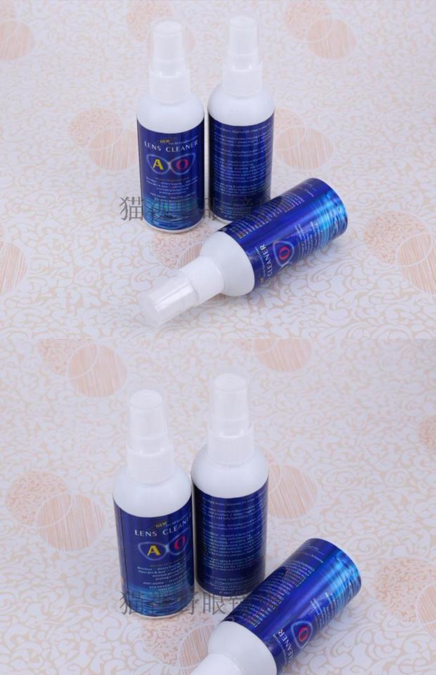 [3 chai] Kính AO làm sạch dung dịch làm sạch ống kính nước - Phụ kiện chăm sóc mắt mua dung dịch vệ sinh giày