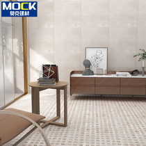 Wood grain plaid tiles Hei tea hominin Silent wood Micro Cement Grey Dining floor Nordic washroom Bathroom Wall Brick