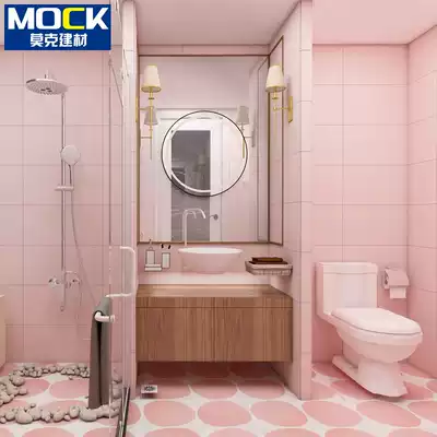 Macaron tile dressing room Nordic style simple modern 300x600 bathroom wall tile toilet kitchen floor tiles
