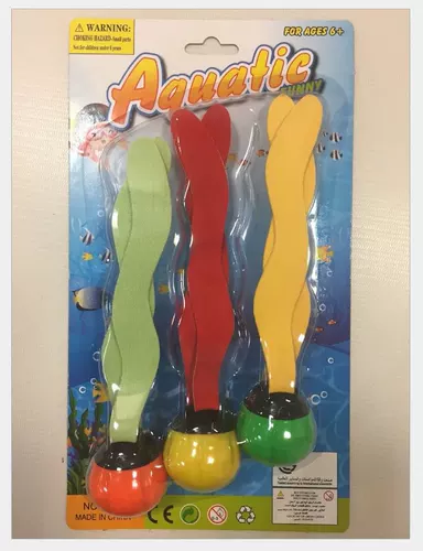 Оригинальные водные растения, детская игрушка для игр в воде для плавания, учебные пособия, буй для тренировок, дайвинг