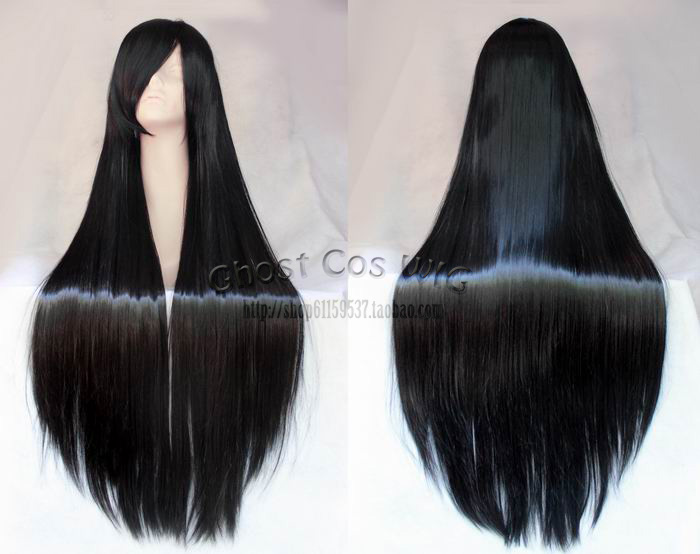 Perruque Long cheveux raides - Ref 2611303 Image 6