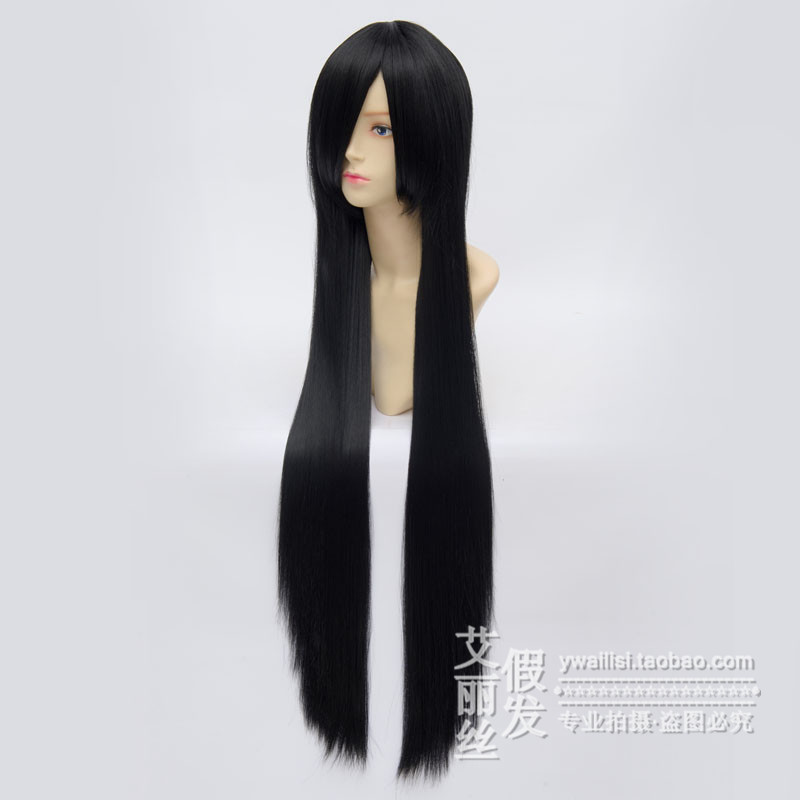 Perruque Long cheveux raides - Ref 2611303 Image 8