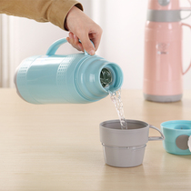 Old-fashioned insulation pot Household insulation kettle Large-capacity portable thermos Glass liner insulation cup Dormitory thermos