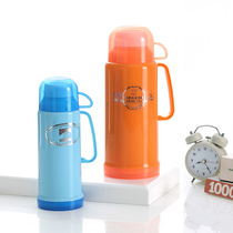 Insulation pot Household small hot water thermos Large capacity glass liner boiling water bottle Portable warm kettle thermos Small