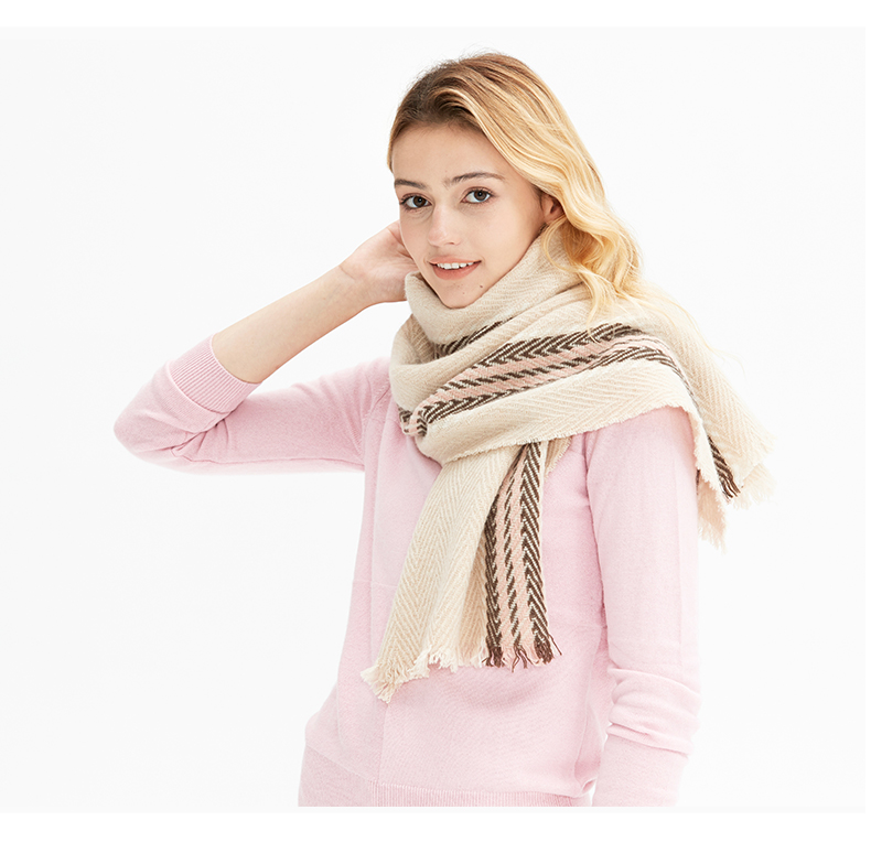 Echarpe pour Femme en Laine - Ref 3161321 Image 25