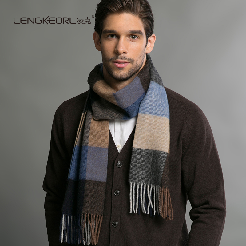 Echarpe pour homme en Laine - Ref 3161261 Image 1