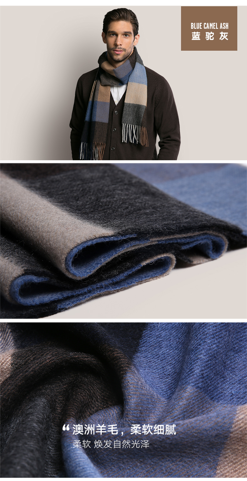 Echarpe pour homme en Laine - Ref 3161261 Image 11
