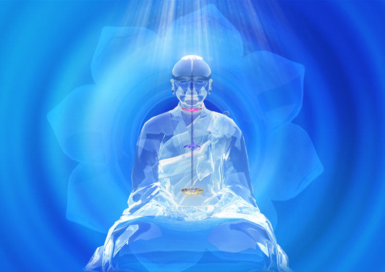 Custom Vajrasattva chakra Buddha painting Vajrasattva stack vision picture Photo paper plastic Bodhisattva portrait