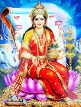 Custom Daji Xiangtian female portrait Buddha painting photo paper Plastic Indian statue Guardian goddess merit day