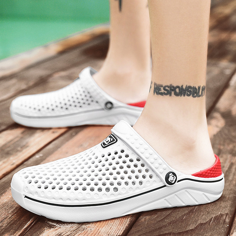Vietnamese slippers men's summer slip-on sandals and slippers men's sandals men's trend non-slip beach shoes men's 2022 new
