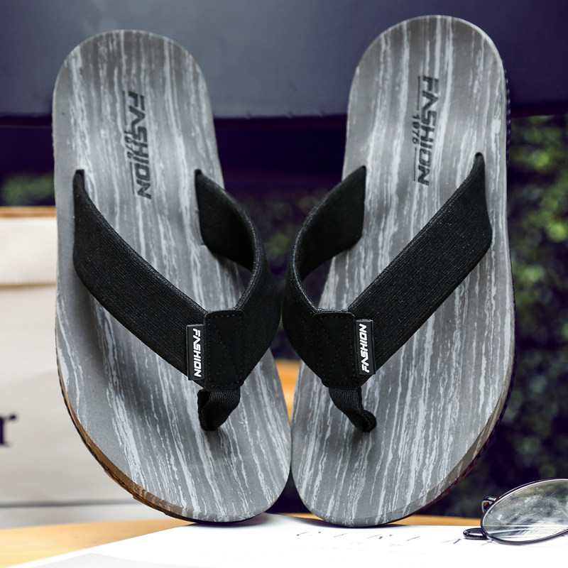 Slippers men's summer home non-slip indoor bathroom bath massage sandals men's leisure outdoor beach flip flops