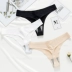 Băng lụa một mảnh liền mạch thong ladies t quần vui vẻ thấp eo hot sexy đồ lót nữ lure ren G-string