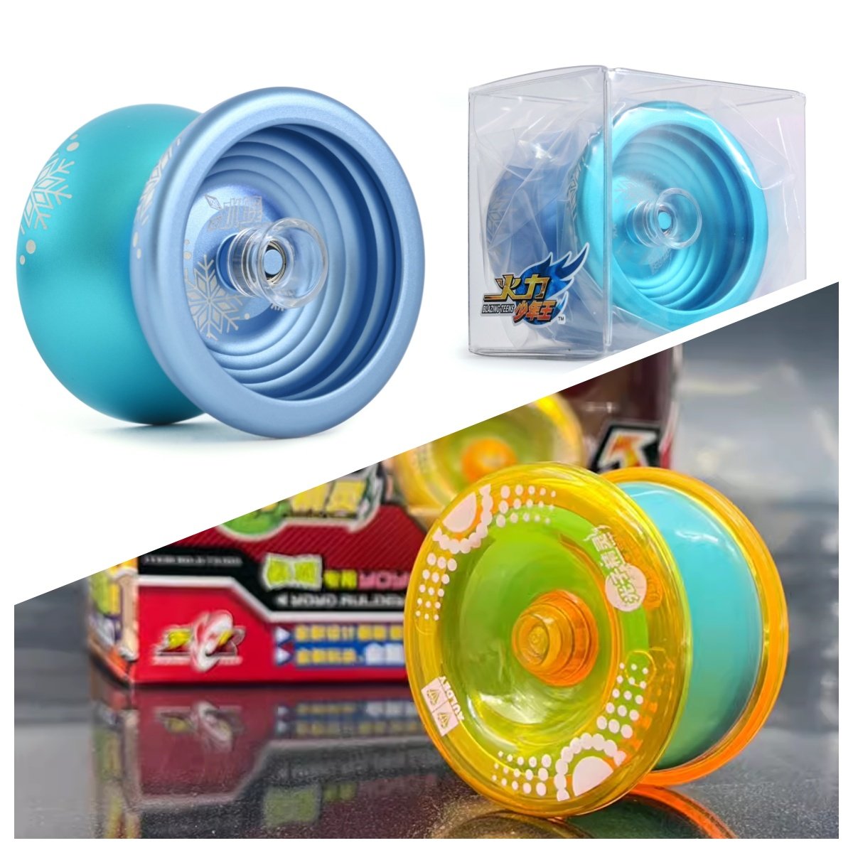 Крейн Холл Йо-йо 2014 Photon Elf 2024 Ice Soul Audi Double Diamond Firepower Junior King 3-летний Йо-йо