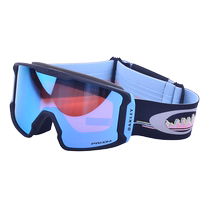 OakLEY Oakley ski mirror LINE MINER OO7070 MOOD SNOW MIRROR ASIA Windproof Goggles