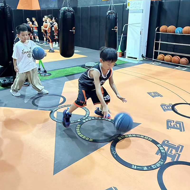 No Natural Rubber Basketball Agility Training Circle for Youth and Children's Basketball Training Camps Training Equipment No Natural Rubber Basketball Agility Training Circle for Youth and Children's Basketball Training Camps Training Equipment