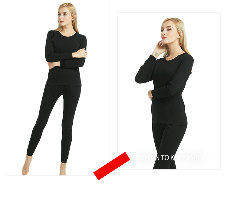 Trái tim với những giấc mơ, quần áo mùa thu nam và nữ, đồ lót nhiệt, áo tinh khiết, quần áo mùa thu, cotton do bo