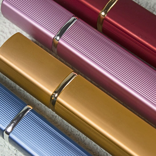 Духи, квадратная бутылка, стеклянная тара, элитный косметический портативный вкладыш для путешествий, 10 мл, пробник