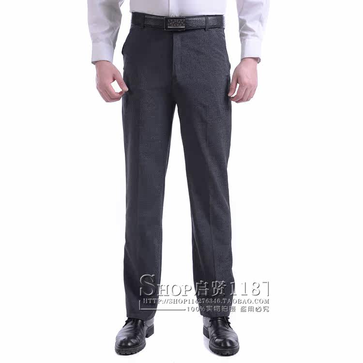 Pantalon droit en polyester pour été - Ref 1475989 Image 10