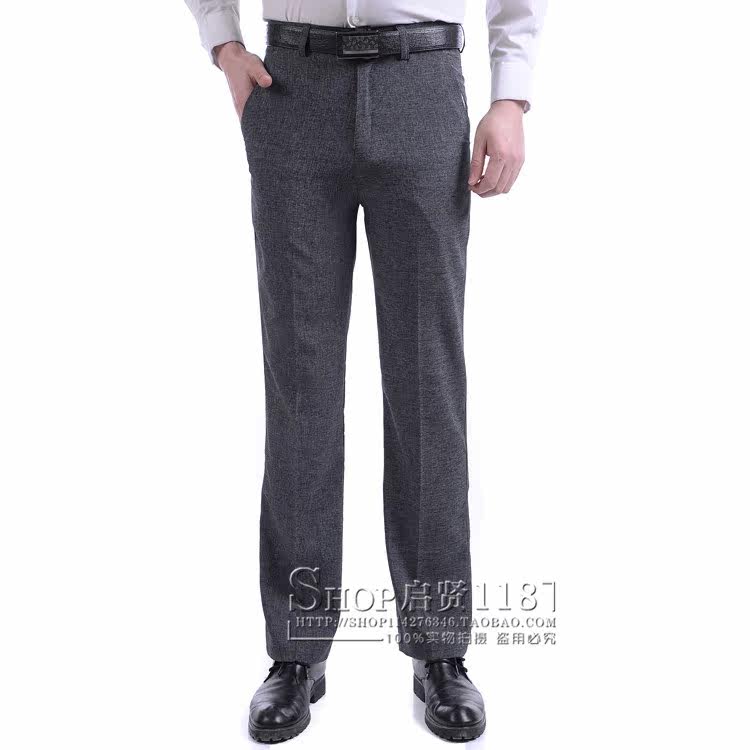 Pantalon droit en polyester pour été - Ref 1475989 Image 14