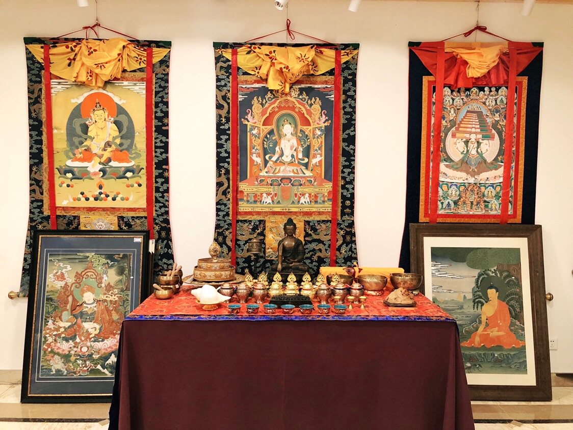 Live special shot thangka please dedicated hyperlink