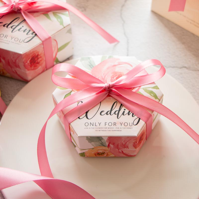 Usd 4 21 2018 New Heart Pink Series Wedding Gift Box Custom 2018 New Heart Pink Series Wedding Gift Box Custom European Creative Personality Candy