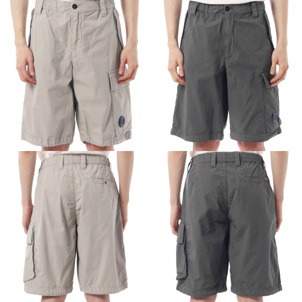 CP COMPANY Bermuda мужские шорты-бермуды из чистого хлопка ripstop для работы повседневные Bermuda shorts 20CMBE247A