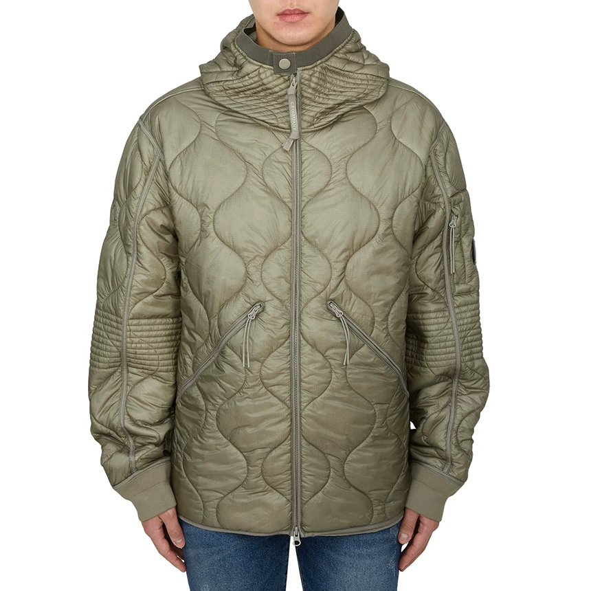[康柏力2024秋季新款男款连帽棉服 夹克Liner Medium Jacket商务休闲时尚]