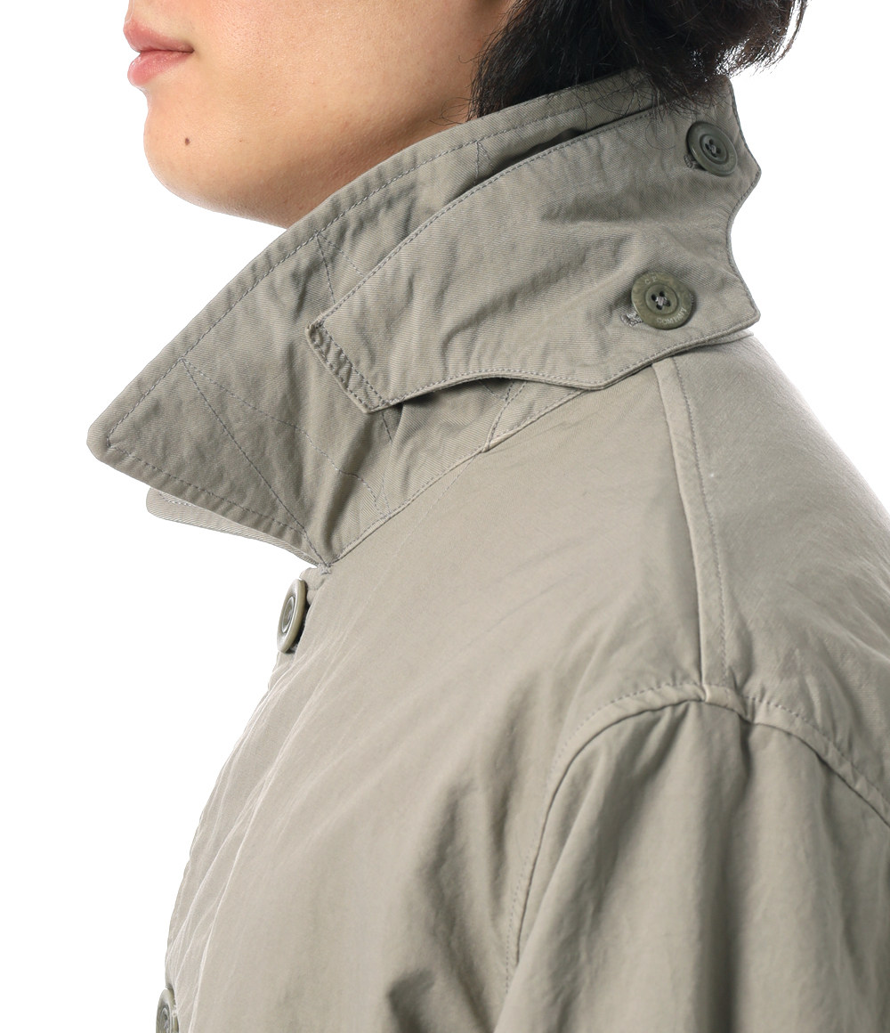 CP COMPANY Twill Long Jacket длинный мужской версия отворот магазин хлопок пальто пальто пальто 19CMOW096A Cpcompany/Compaq 