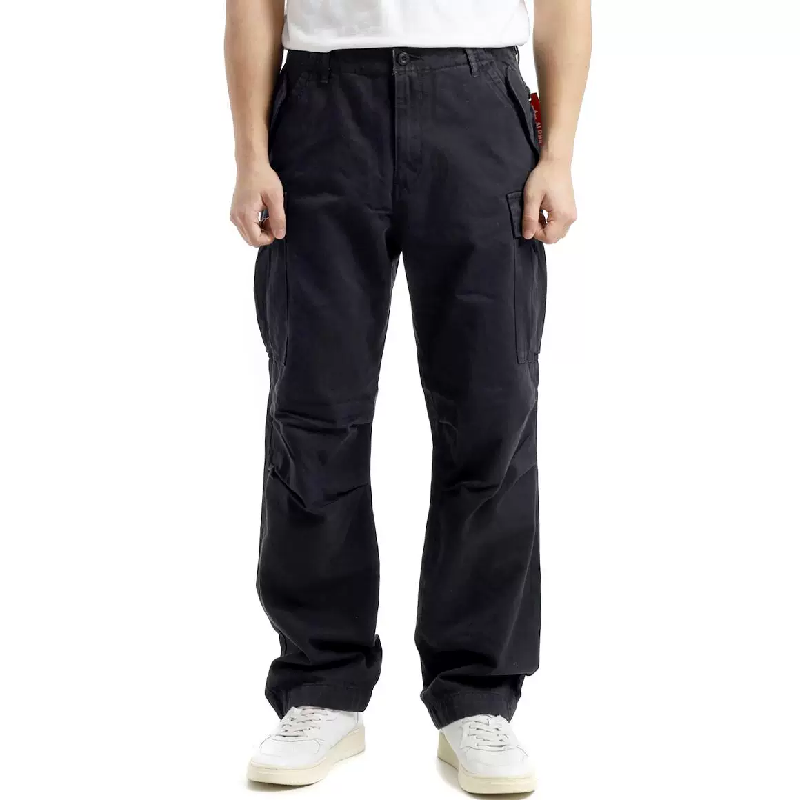 Камуфляжные мужские повседневные брюки MBM52500C1 бренда ALPHA INDUSTRIES Alpha M-65 PANT