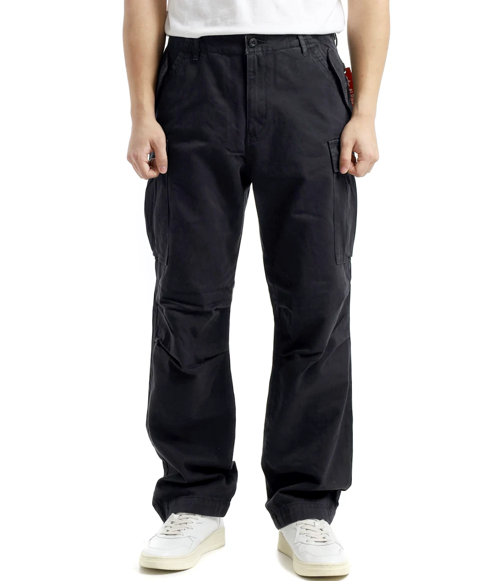 Камуфляжные мужские повседневные брюки MBM52500C1 бренда ALPHA INDUSTRIES Alpha M-65 PANT