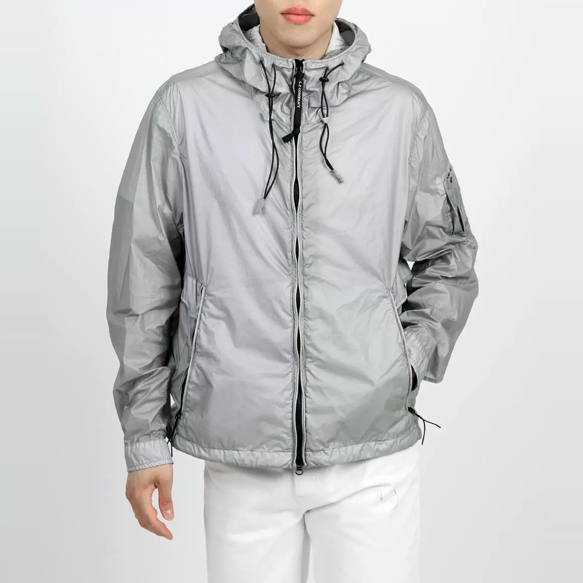 [CP COMPANY Cs II Hooded男款防风防泼水连帽夹克外套16CMOW175A]