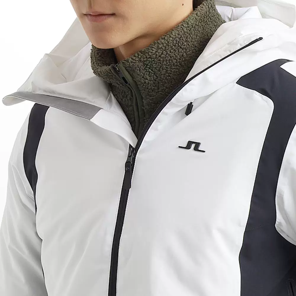 [J.LINDEBERG Kerry Jacket男款防风防泼水连帽滑雪棉服夹克10813]