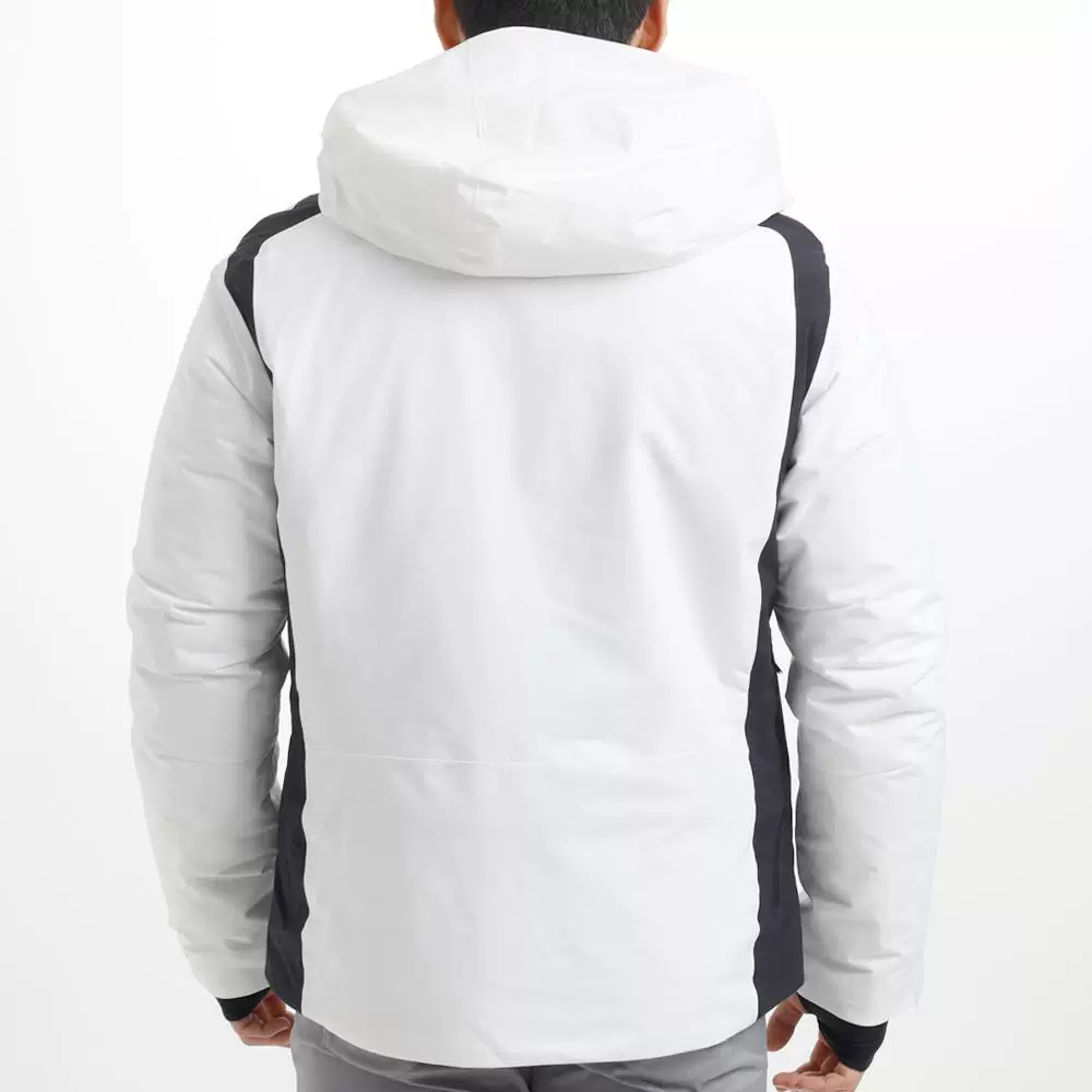 [J.LINDEBERG Kerry Jacket男款防风防泼水连帽滑雪棉服夹克10813]