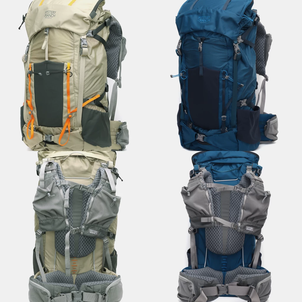 Ранчо Мистерли мужская скамья Bridger 55L outdoor длинный - Foot походный рюкзак поход рюкзак 112630