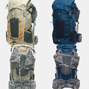 Ранчо Мистерли мужская скамья Bridger 55L outdoor длинный - Foot походный рюкзак поход рюкзак 112630